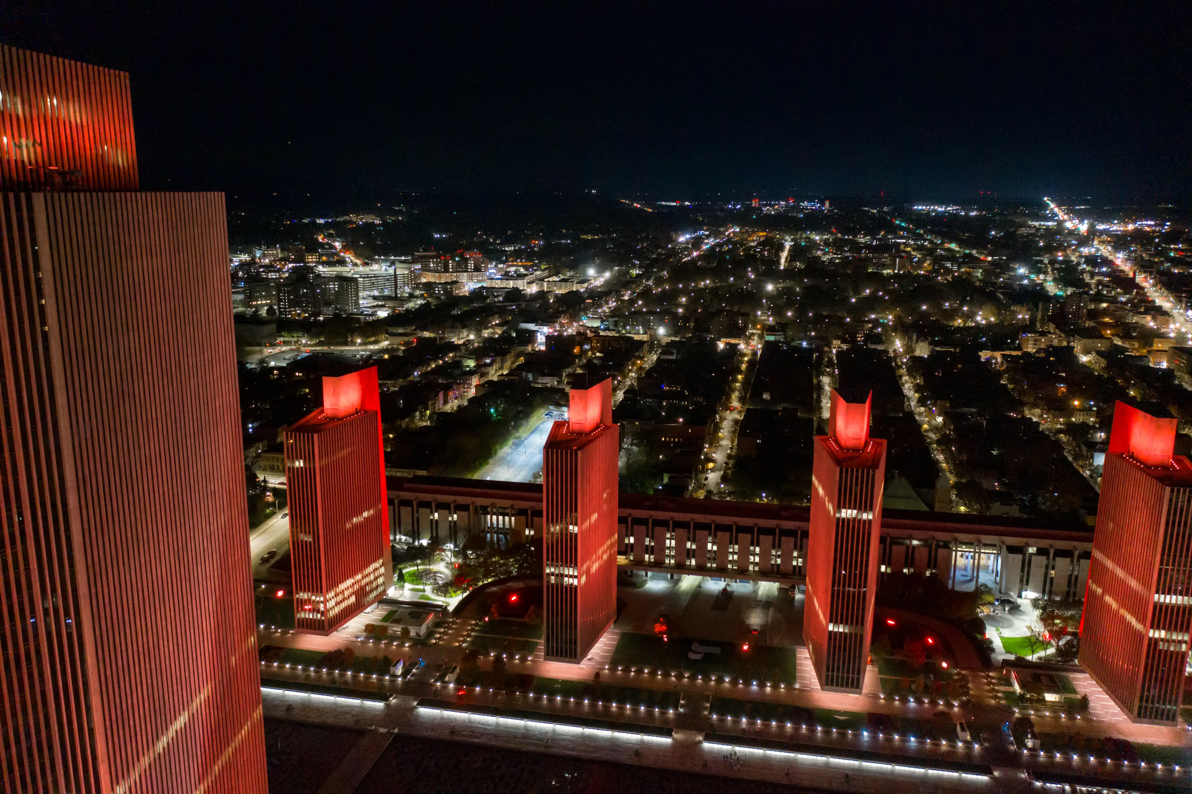 Lumenpulse Empire State Plaza