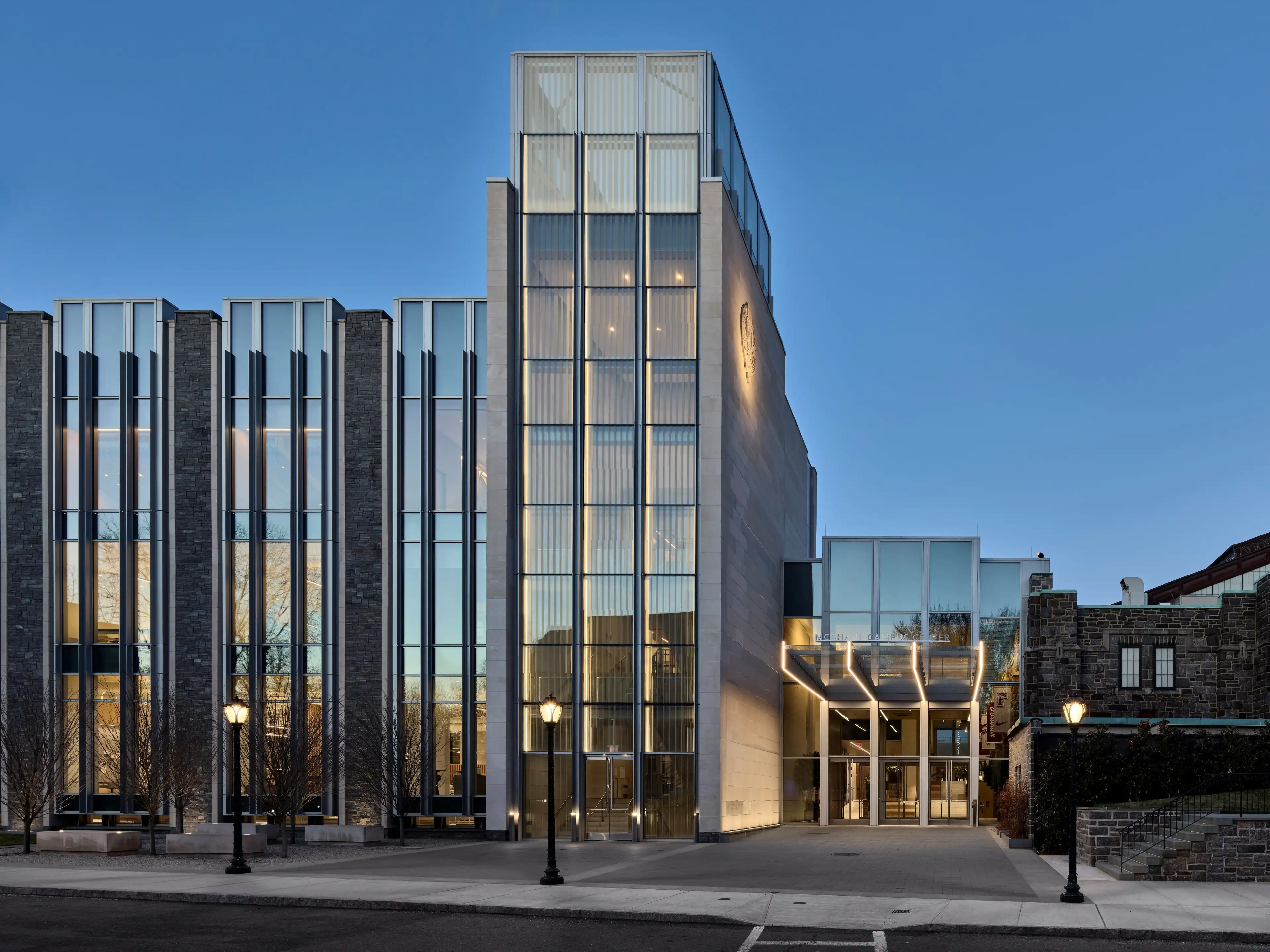 Lumenpulse Fordham University - McShane Campus Centre