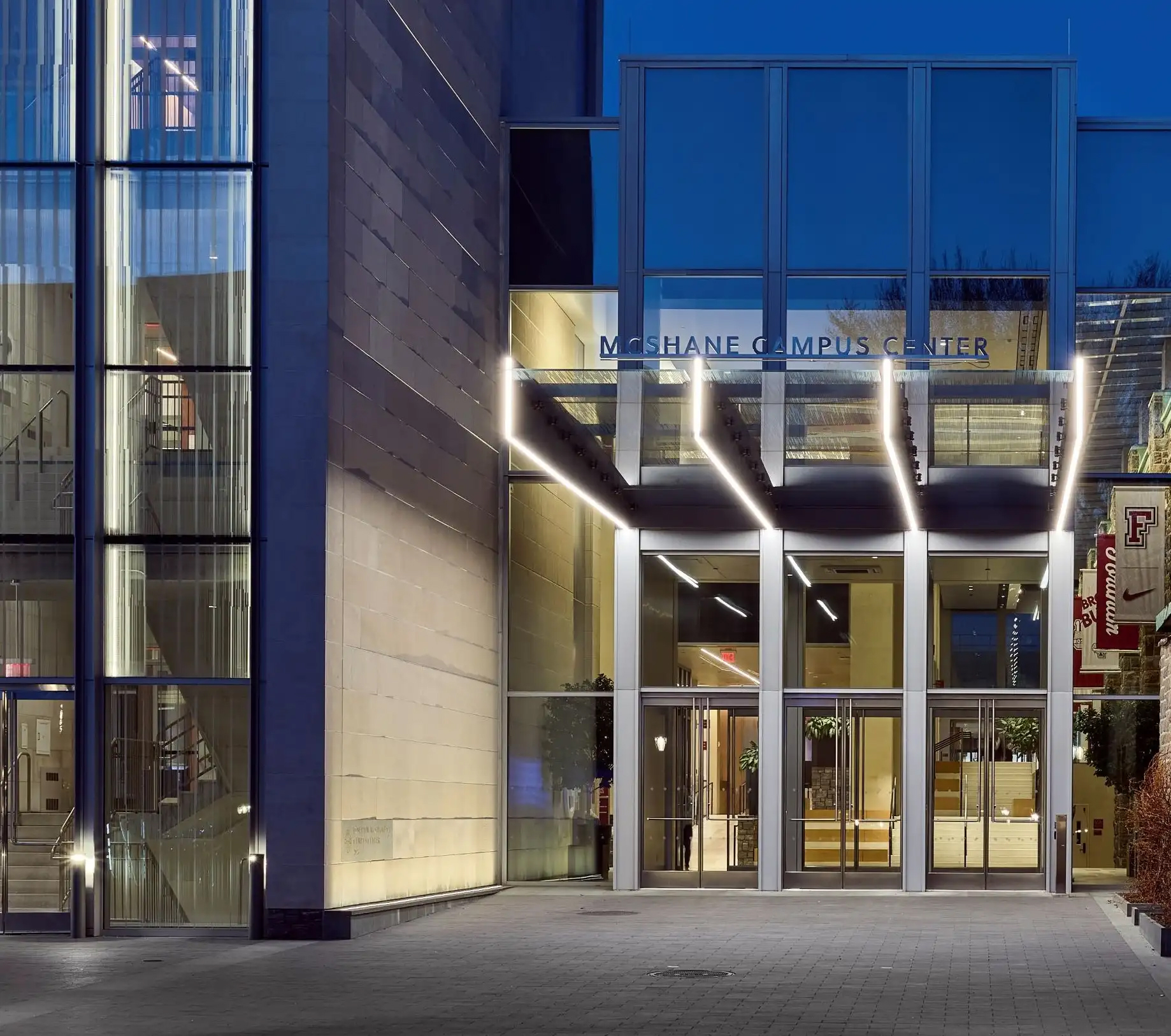 Lumenpulse Fordham University - McShane Campus Centre