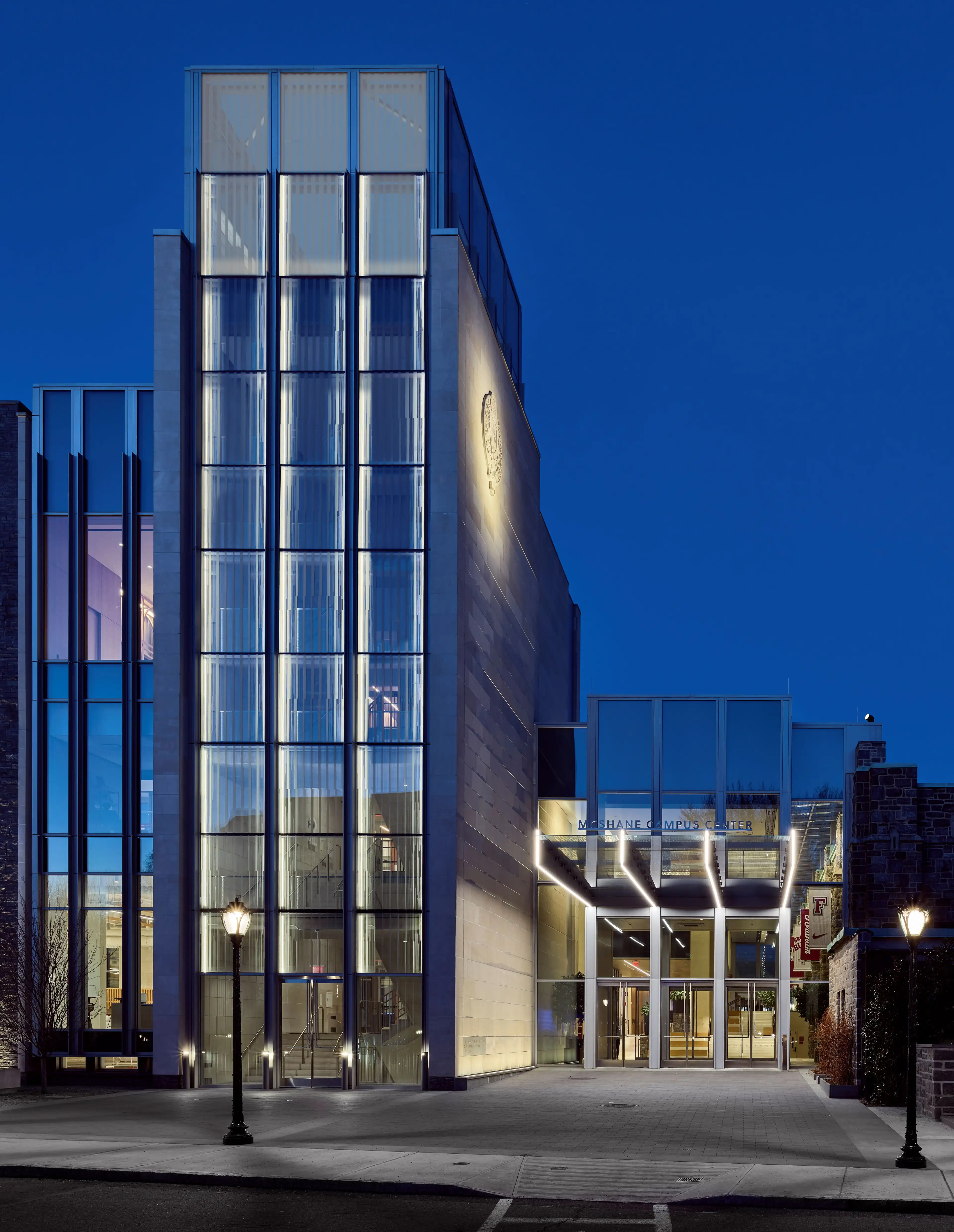 Lumenpulse Fordham University - McShane Campus Centre