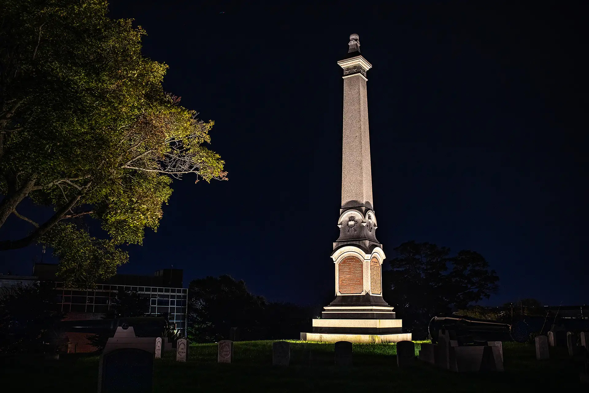 Lumenpulse Mount Wollaston Cemetery