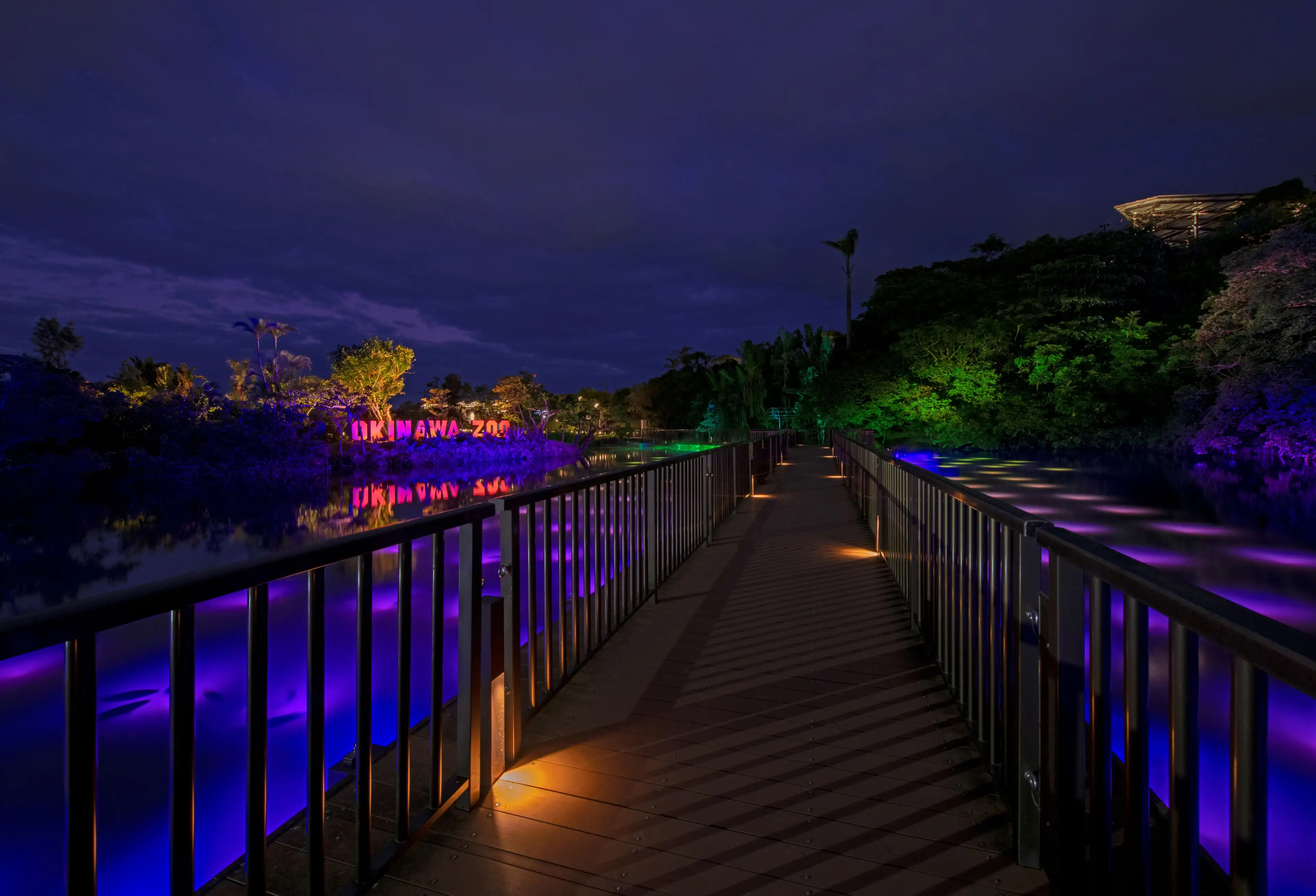 Lumenpulse Okinawa Zoo & Museum