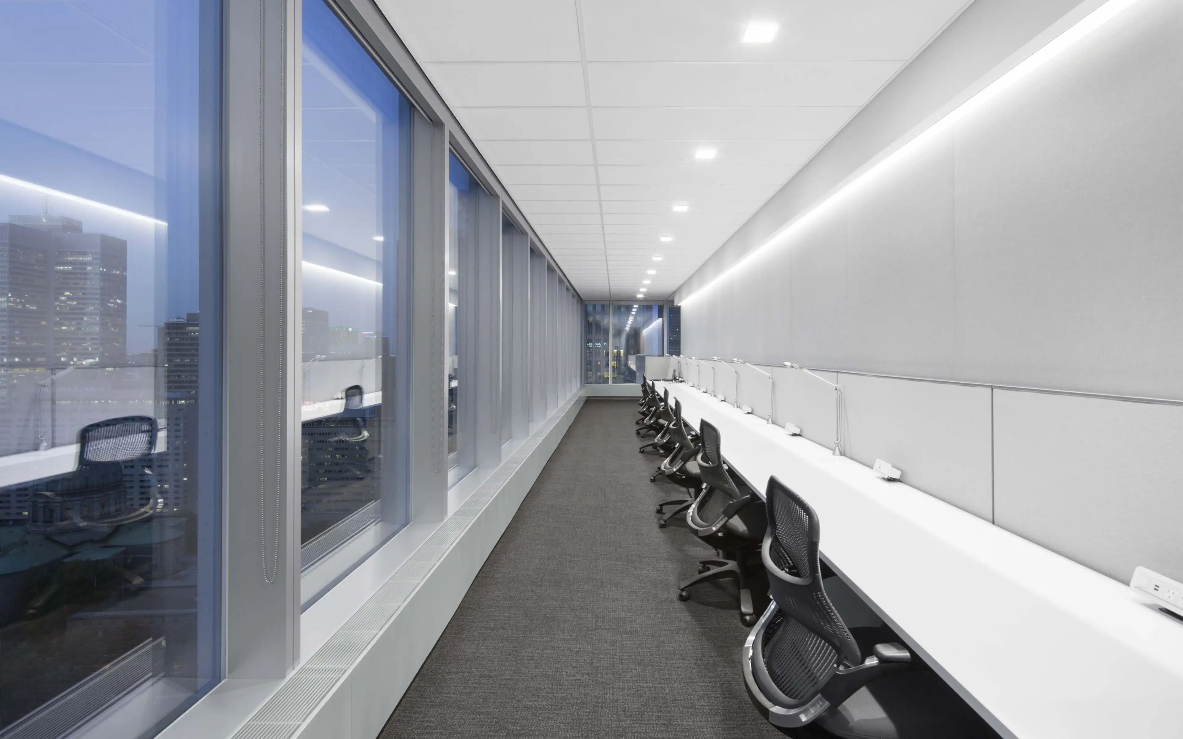 Lumenpulse Rio Tinto Regional Centre