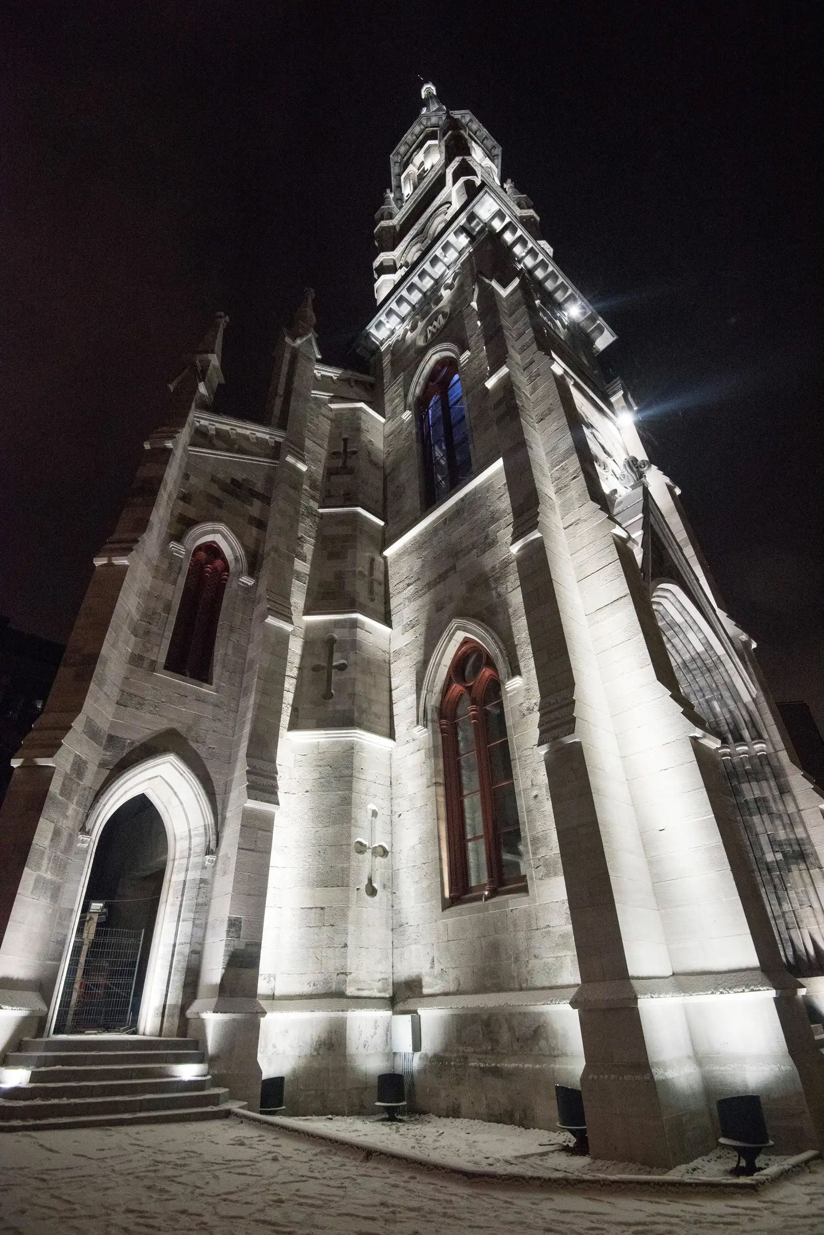 Lumenpulse UQAM Saint-Jacques Bell Tower