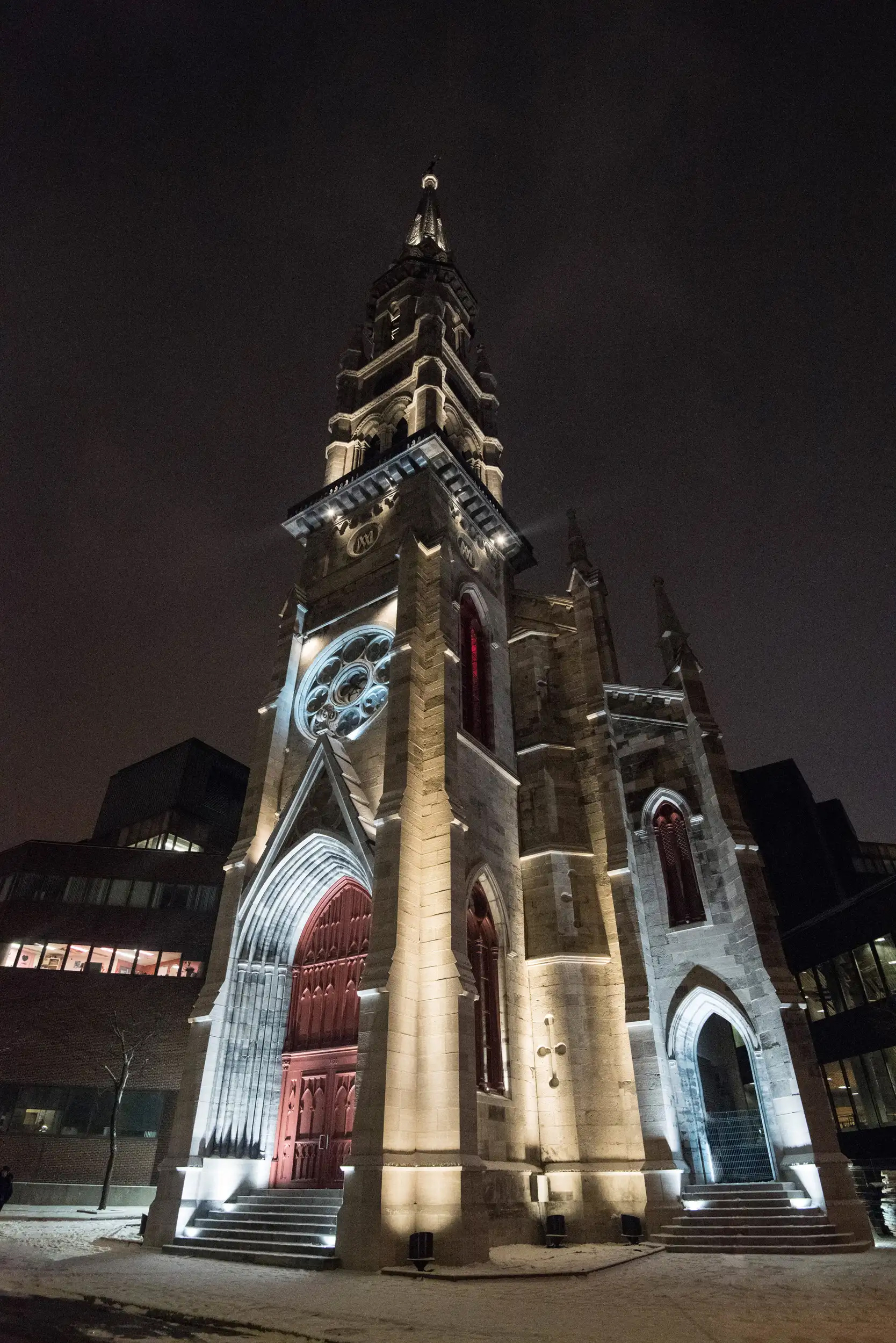 Lumenpulse UQAM Saint-Jacques Bell Tower