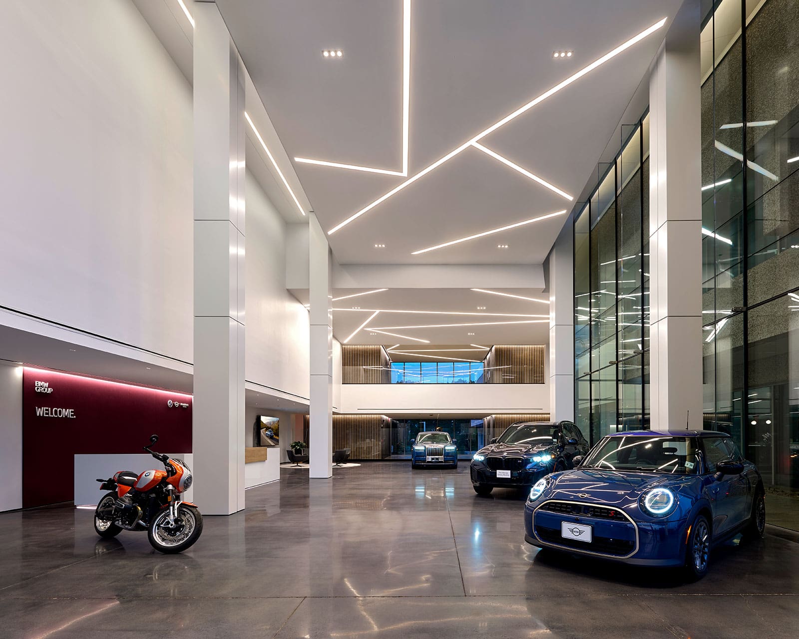 Lumenwerx BMW Headquarters