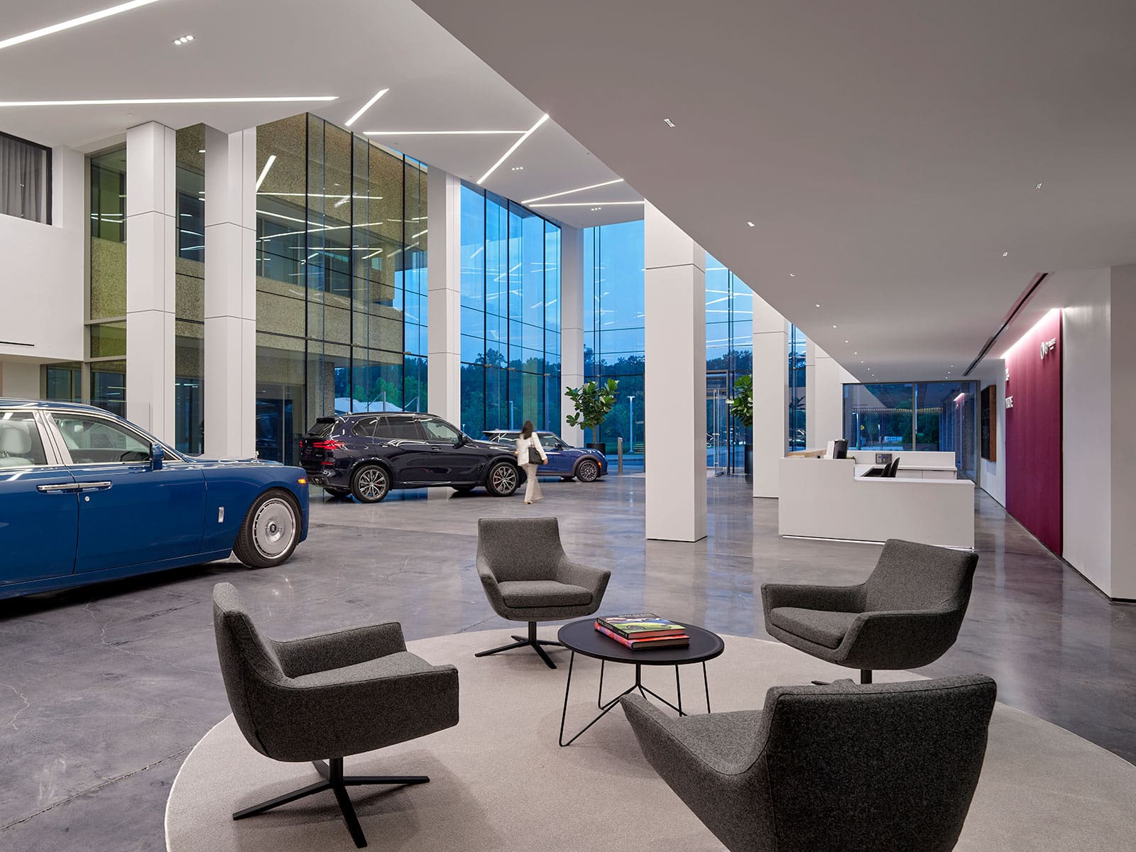 Lumenwerx BMW Headquarters