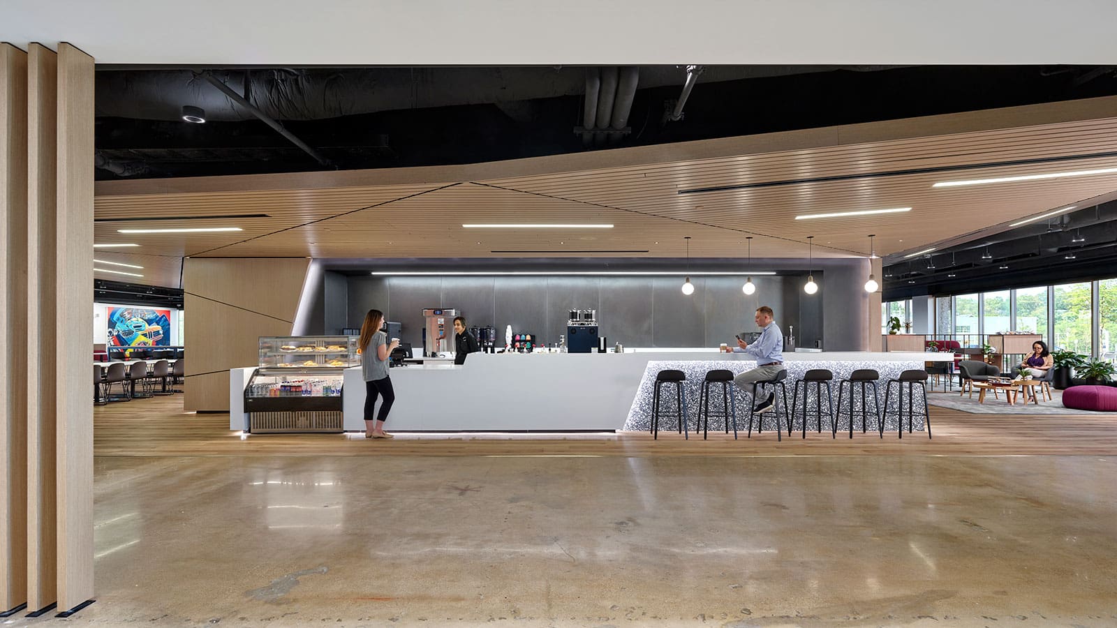 Lumenwerx BMW Headquarters