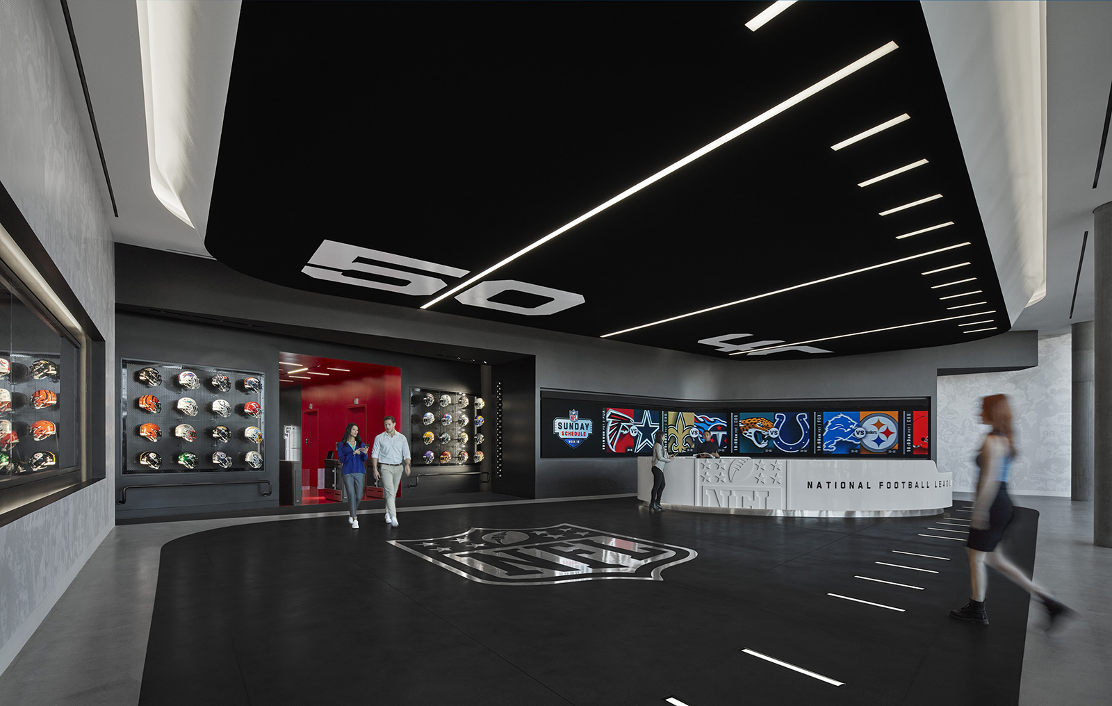 Lumenwerx NFL Headquarters