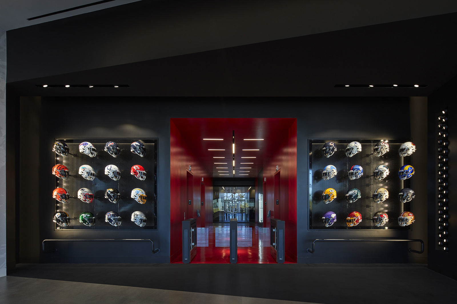 Lumenwerx NFL Headquarters