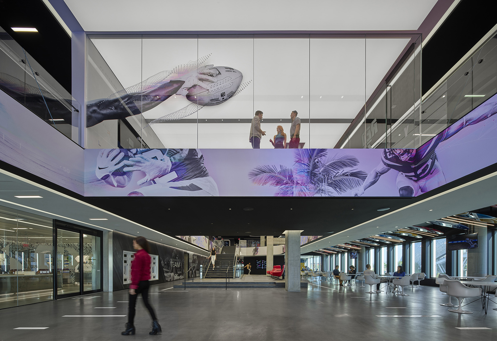 Lumenwerx NFL Headquarters