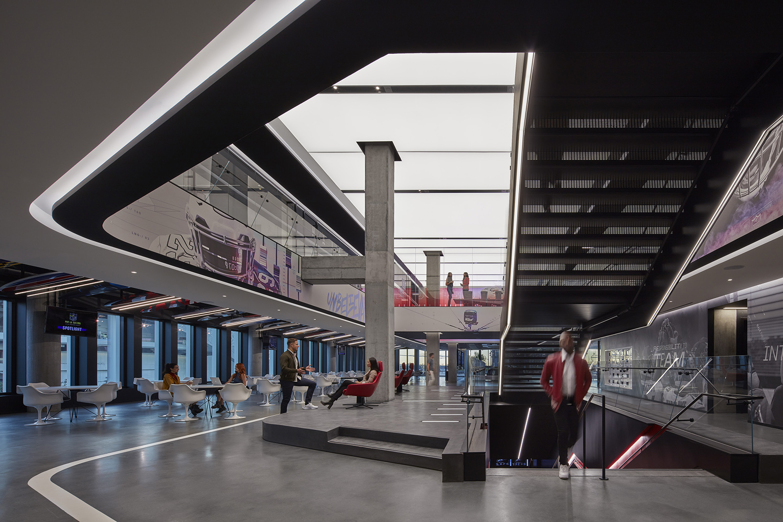 Lumenwerx NFL Headquarters