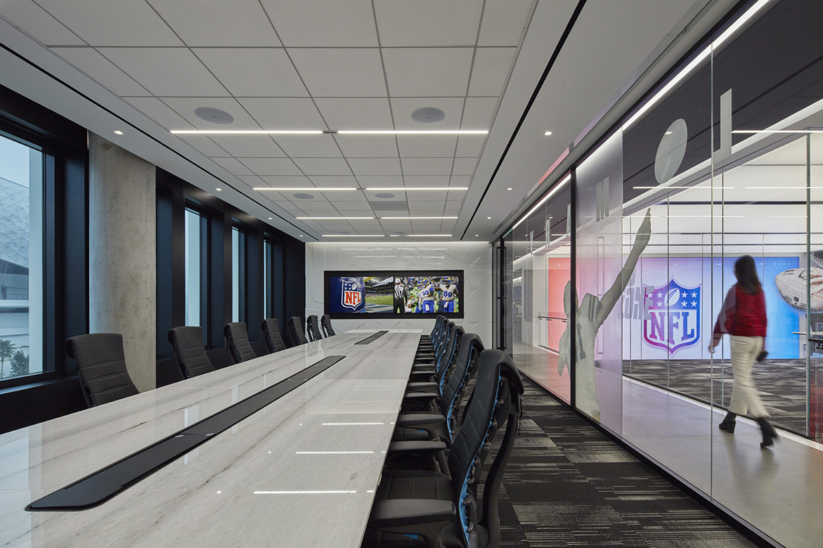 Lumenwerx NFL Headquarters