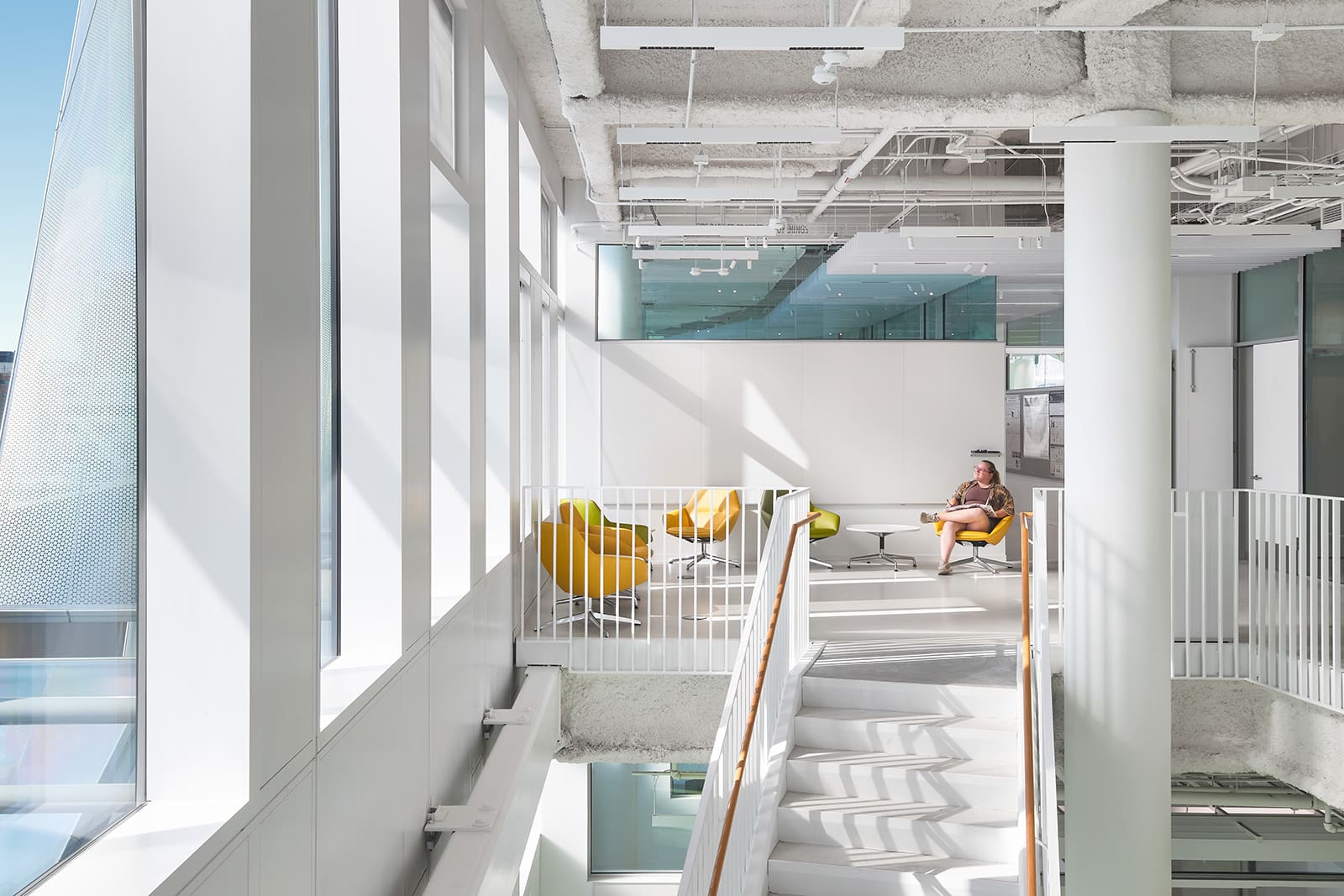 Lumenwerx The Vagelos Laboratory for Energy Science and Technology