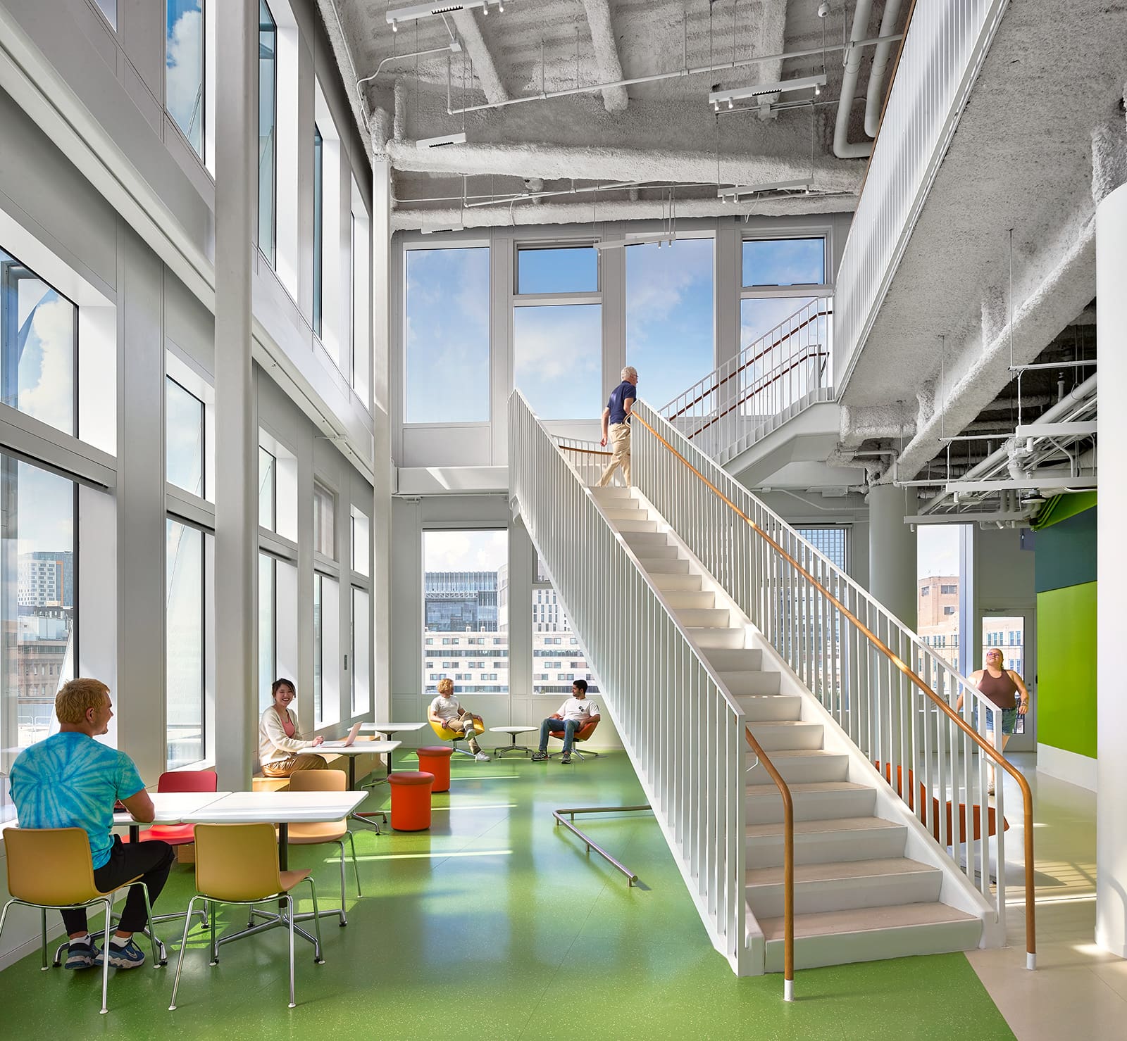 Lumenwerx The Vagelos Laboratory for Energy Science and Technology