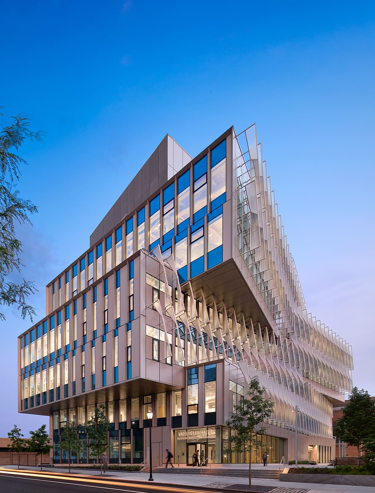 Lumenwerx The Vagelos Laboratory for Energy Science and Technology