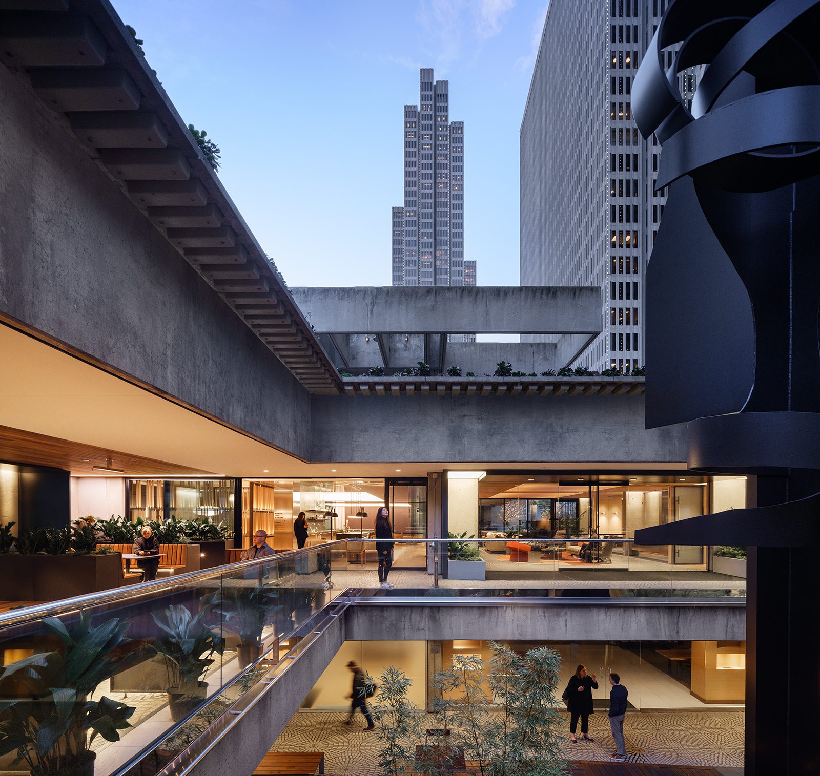 Lumenwerx Three Embarcadero Center