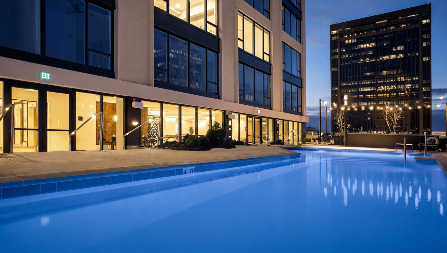 Luminis Illuminating Luxury Outdoor Living in Downtown Salt Lake City