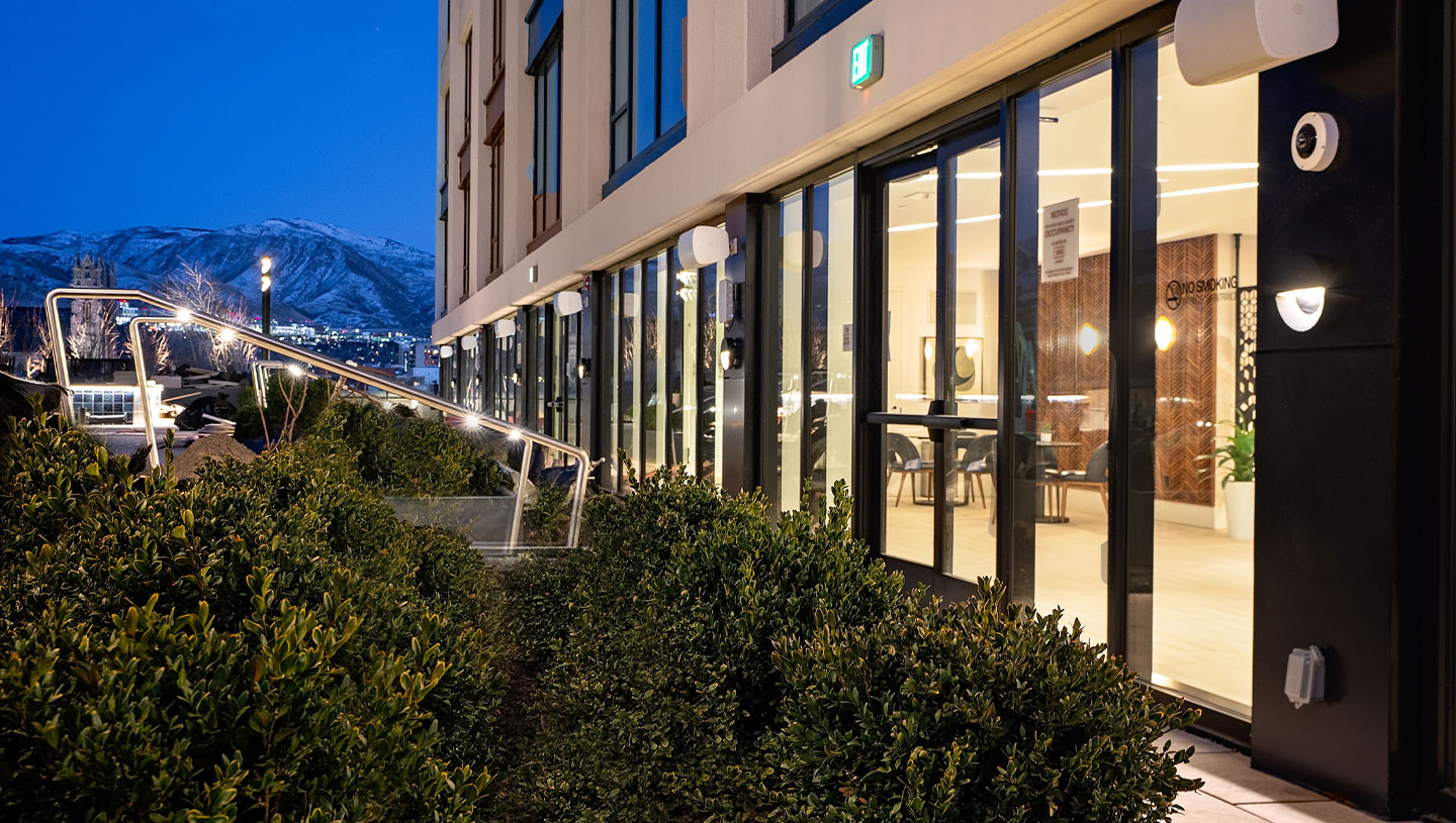 Luminis Illuminating Luxury Outdoor Living in Downtown Salt Lake City