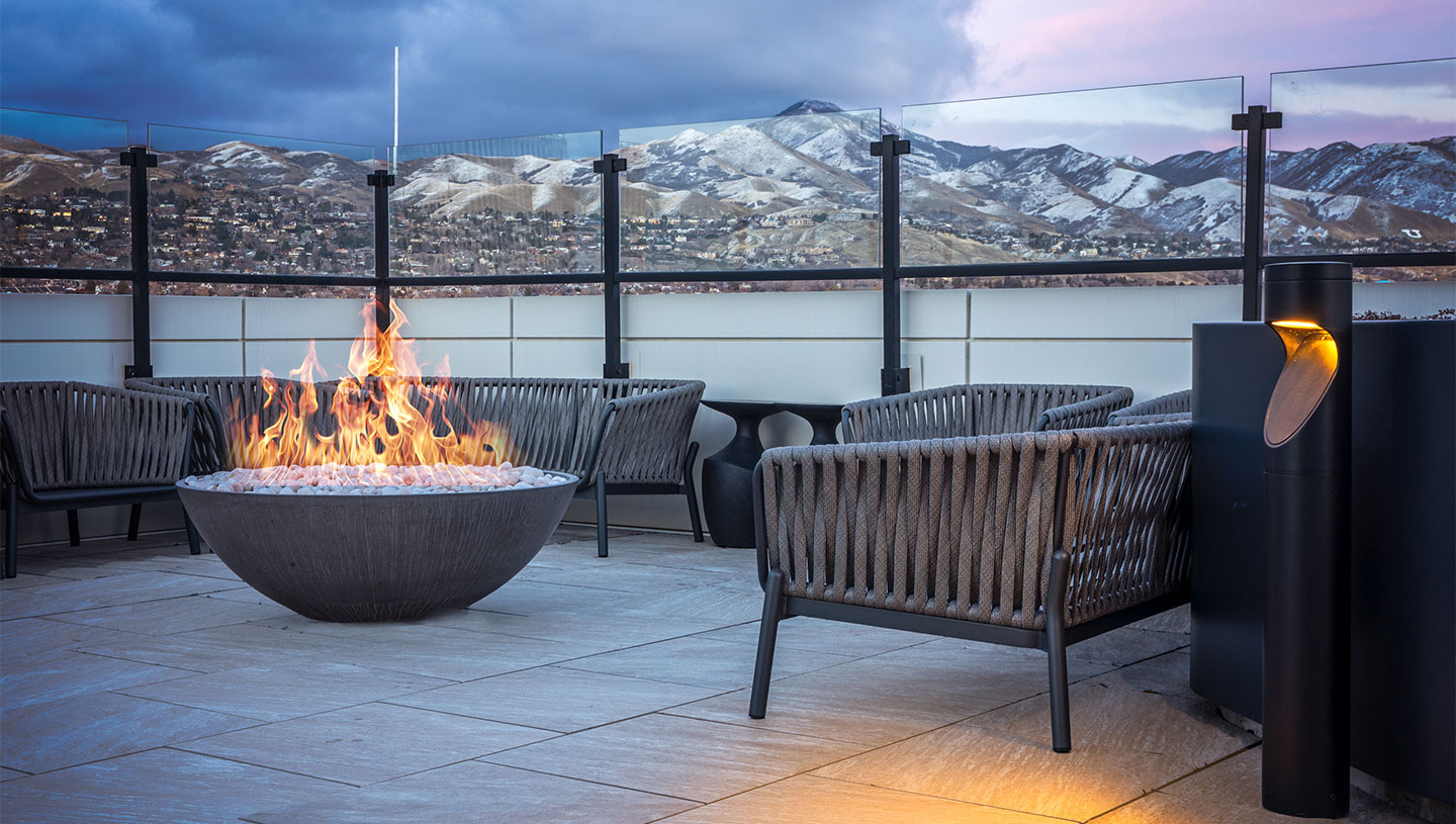 Luminis Illuminating Luxury Outdoor Living in Downtown Salt Lake City