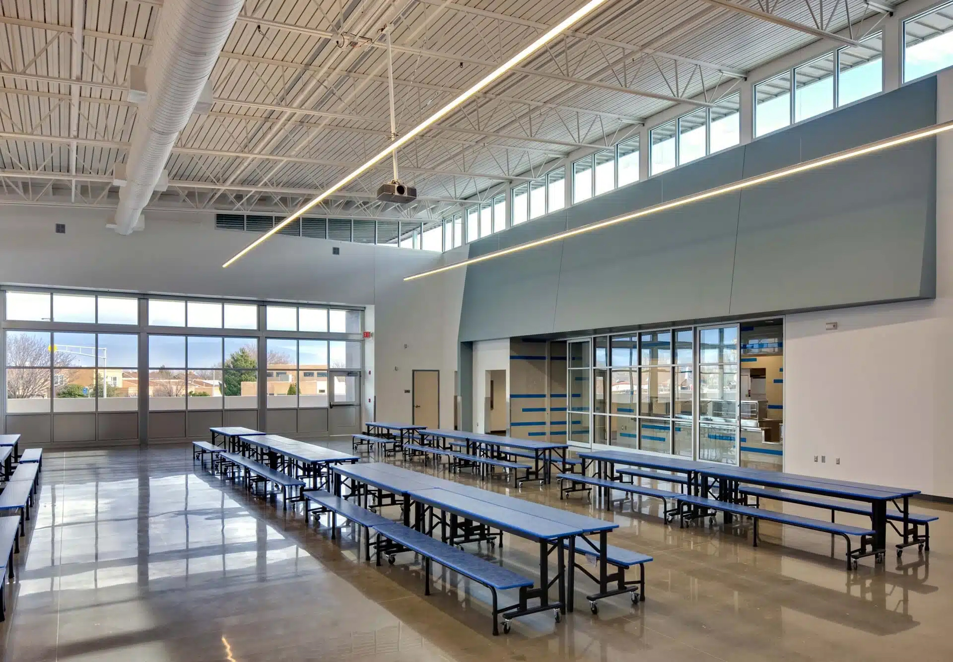 Lumium Lighting Marie Hughes Elementary School