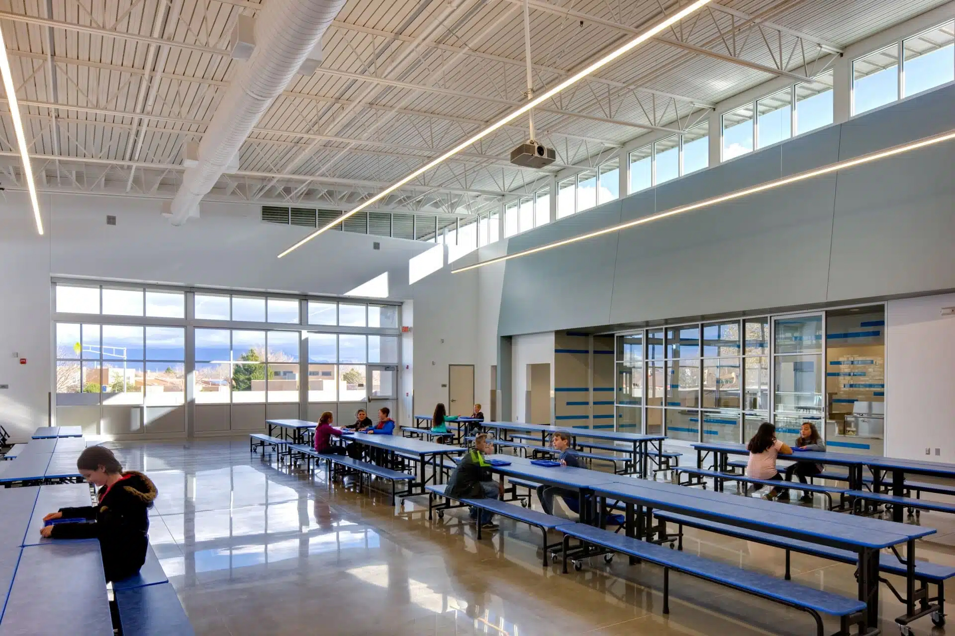 Lumium Lighting Marie Hughes Elementary School