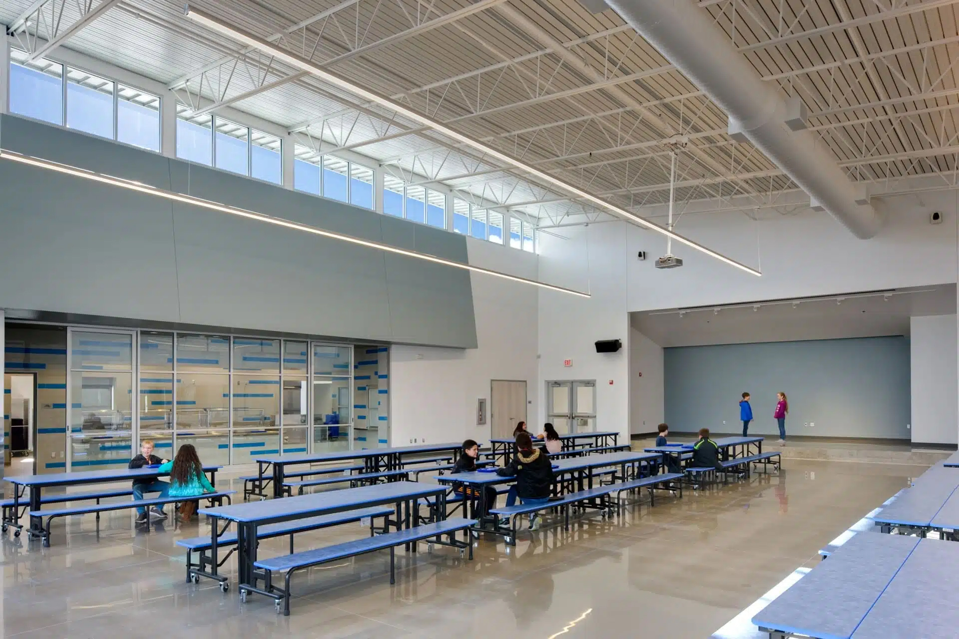 Lumium Lighting Marie Hughes Elementary School