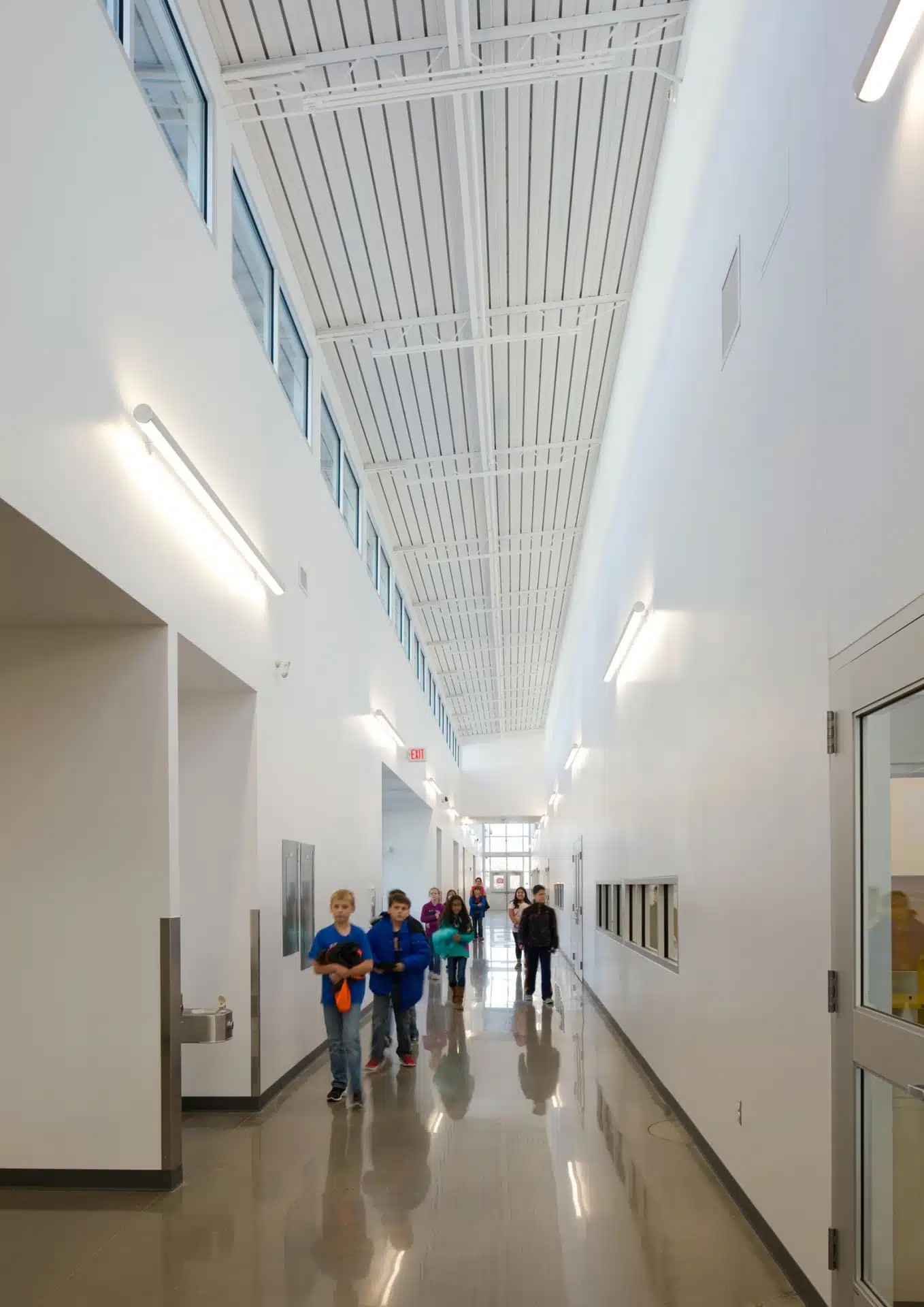 Lumium Lighting Marie Hughes Elementary School