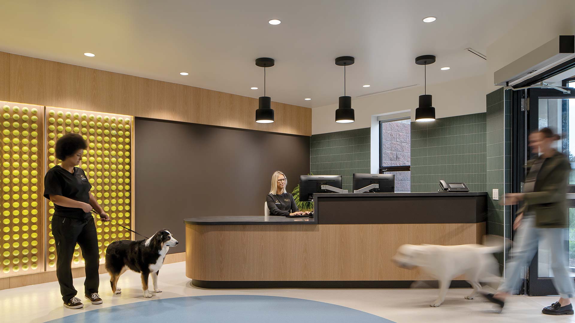 Mark Architectural Conestoga College Animal Care Centre
