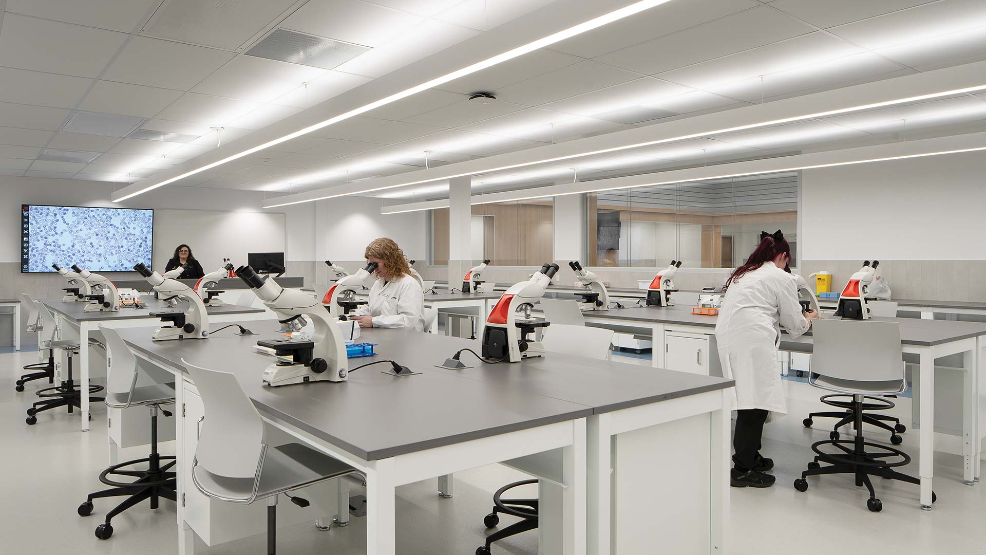 Mark Architectural Conestoga College Animal Care Centre