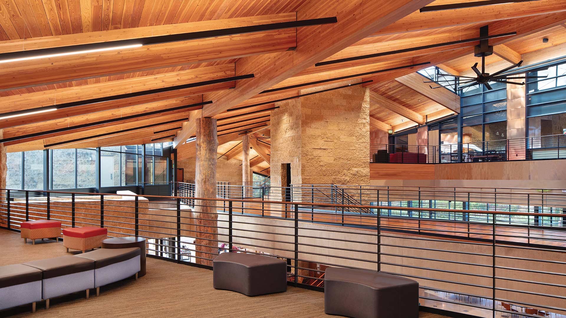 Mark Architectural Indian Community School
