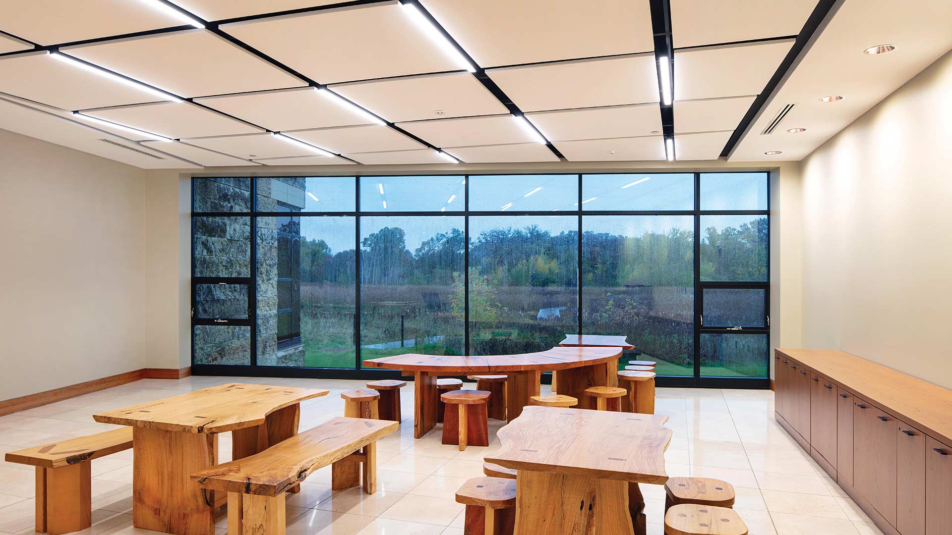 Mark Architectural Indian Community School