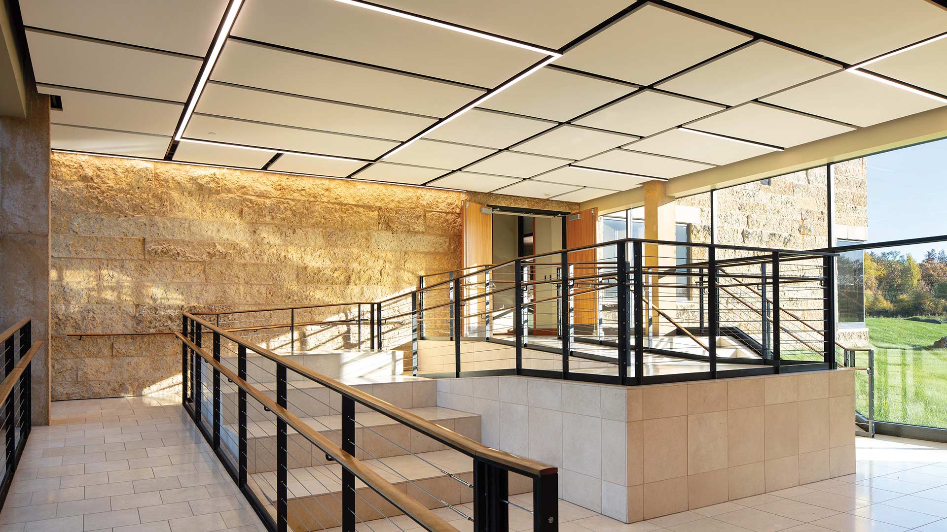 Mark Architectural Indian Community School