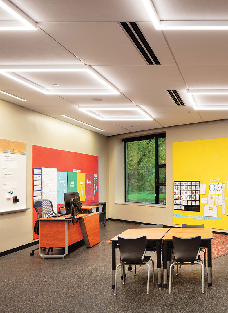 Mark Architectural Indian Community School