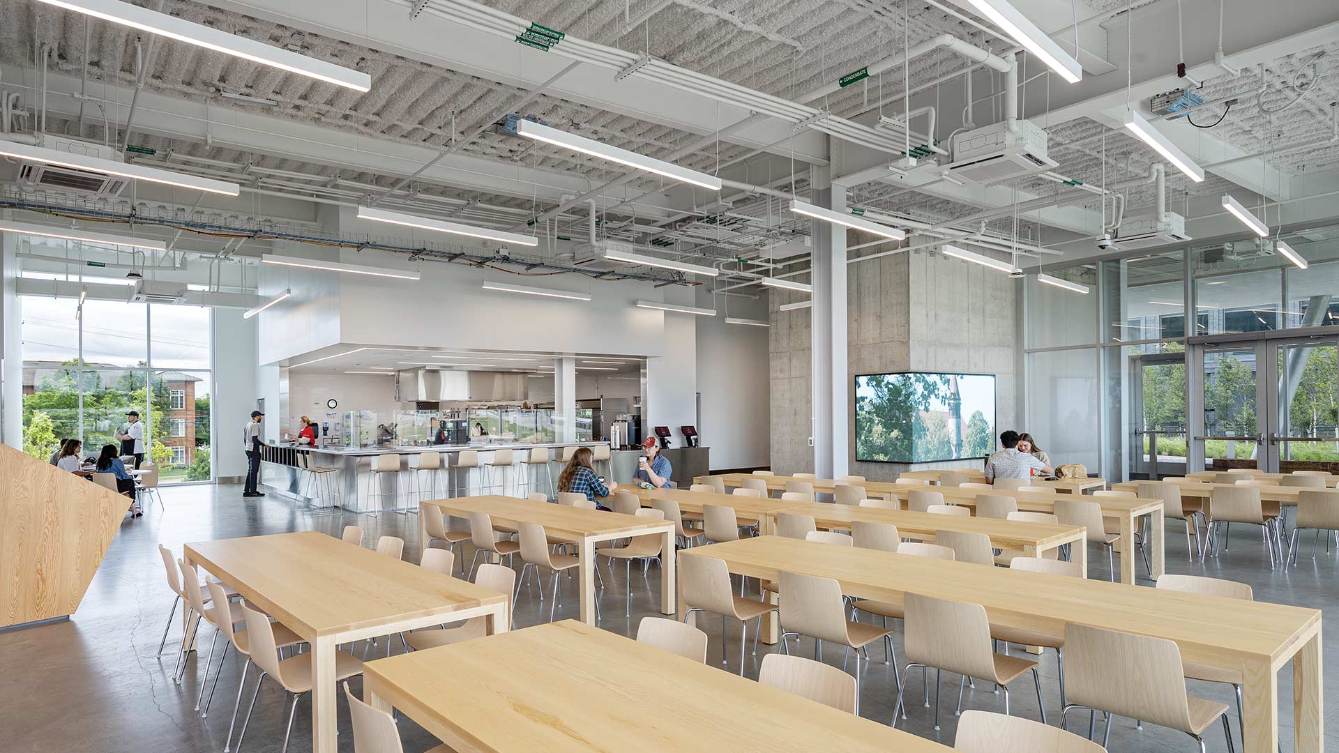 Mark Architectural Lighting Energy Advancement and Innovation Center (EAIC) at Ohio State University