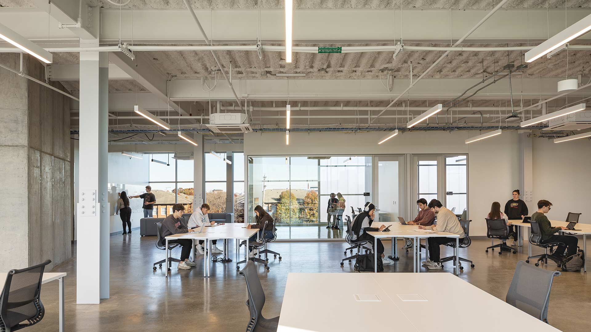 Mark Architectural Lighting Energy Advancement and Innovation Center (EAIC) at Ohio State University