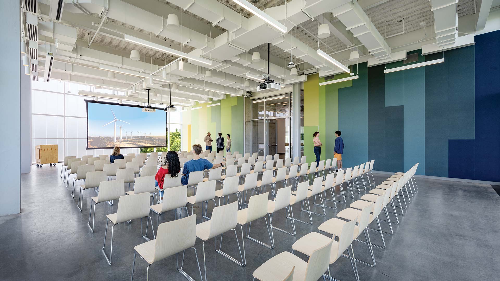 Mark Architectural Lighting Energy Advancement and Innovation Center (EAIC) at Ohio State University