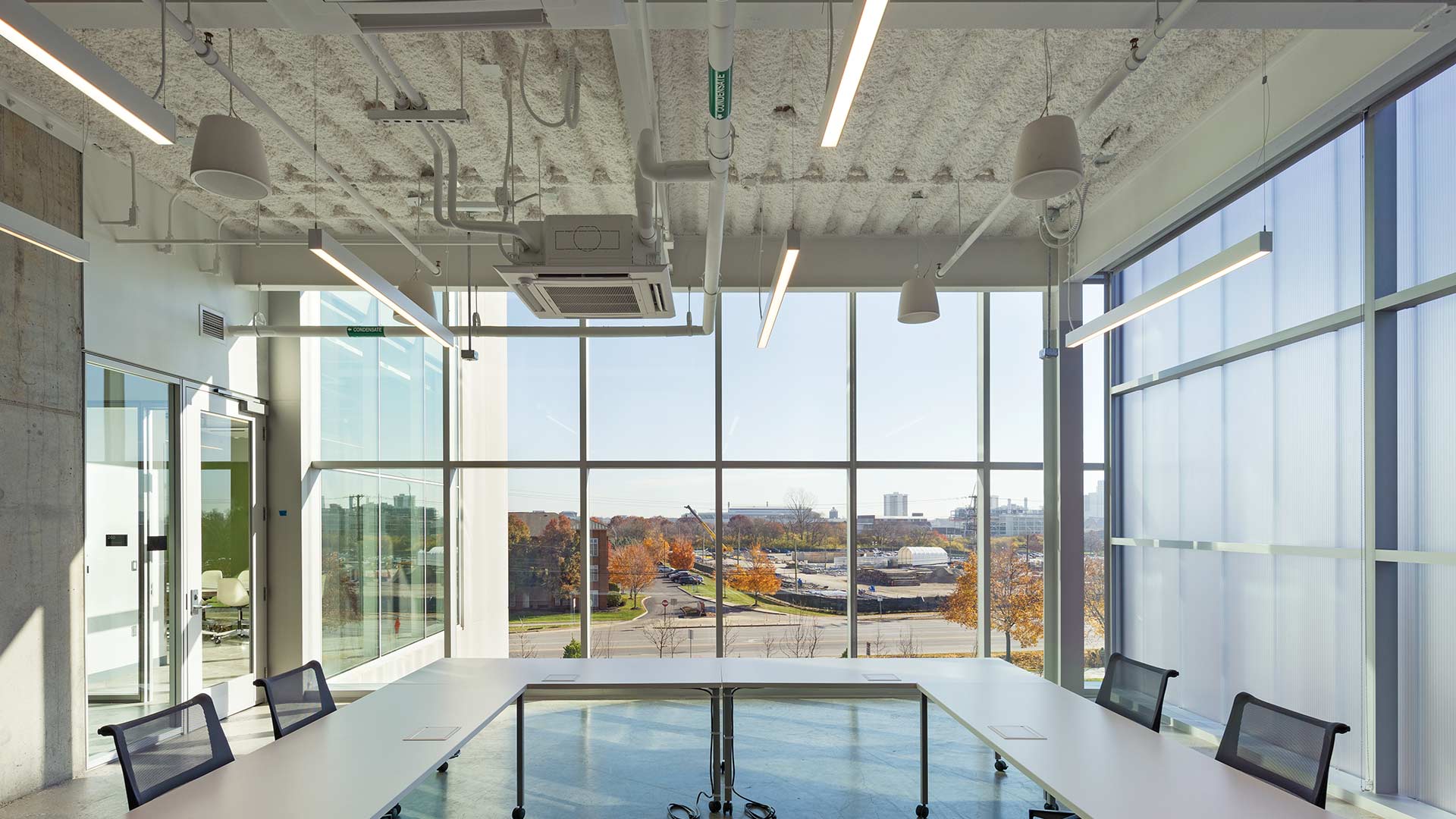 Mark Architectural Lighting Energy Advancement and Innovation Center (EAIC) at Ohio State University