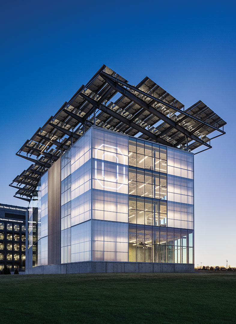 Mark Architectural Lighting Energy Advancement and Innovation Center (EAIC) at Ohio State University