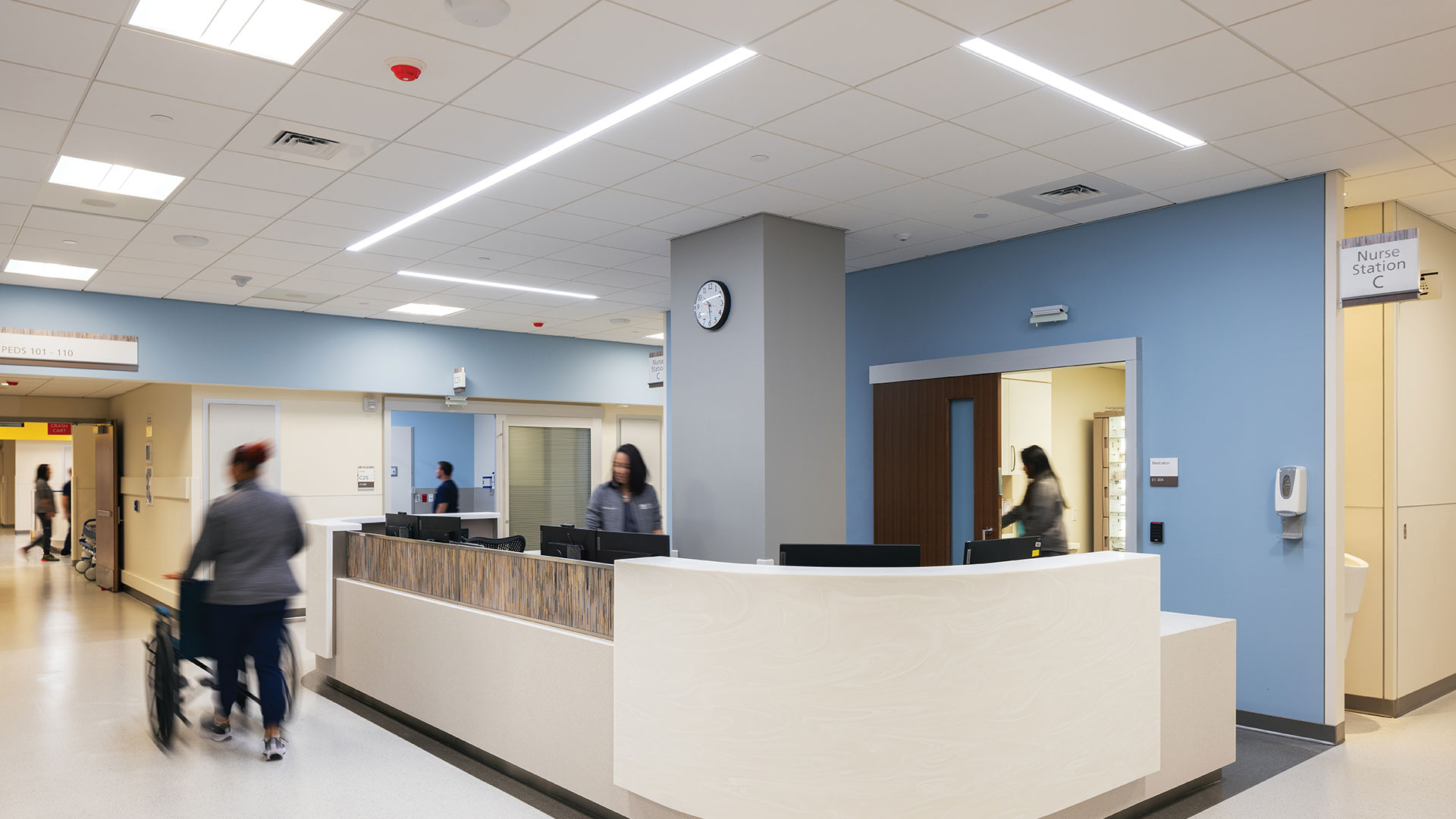 Mark Architectural New Valley Hospital