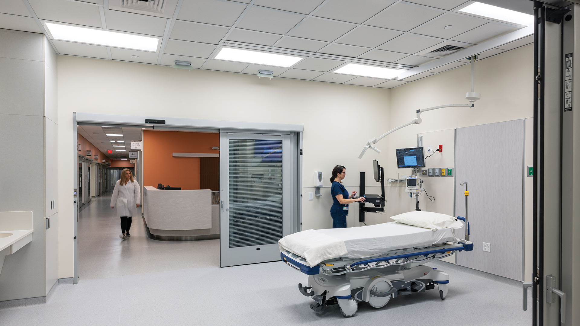 Mark Architectural New Valley Hospital