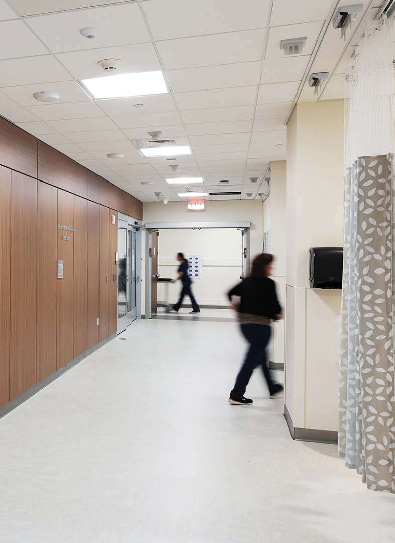 Mark Architectural New Valley Hospital