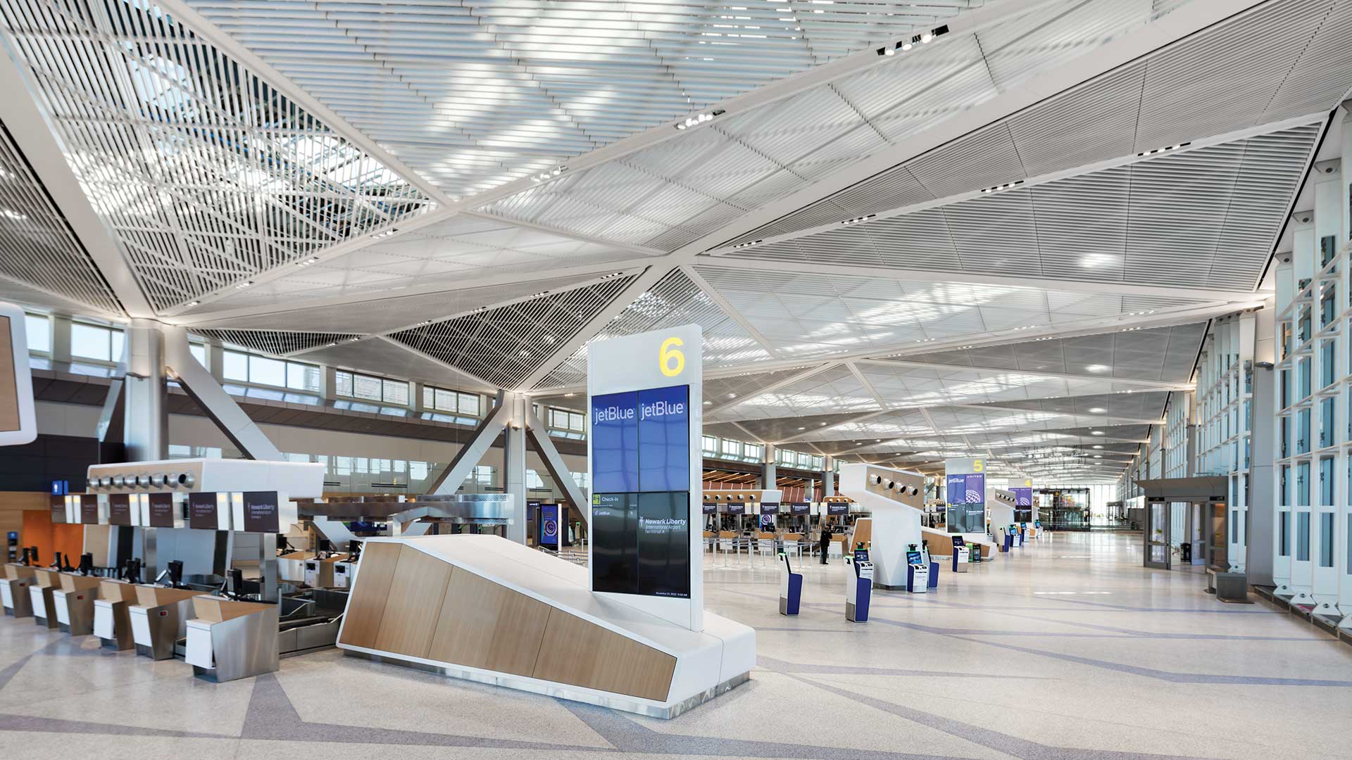 Mark Architectural Newark Liberty International Airport - Terminal A