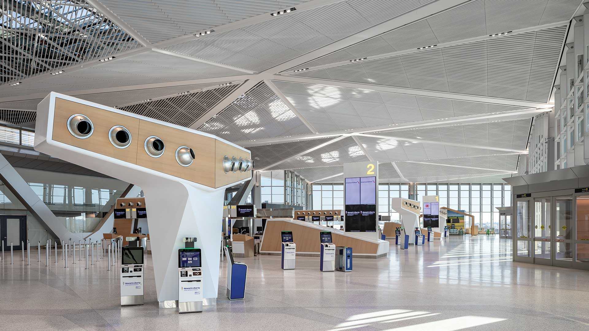 Mark Architectural Newark Liberty International Airport - Terminal A