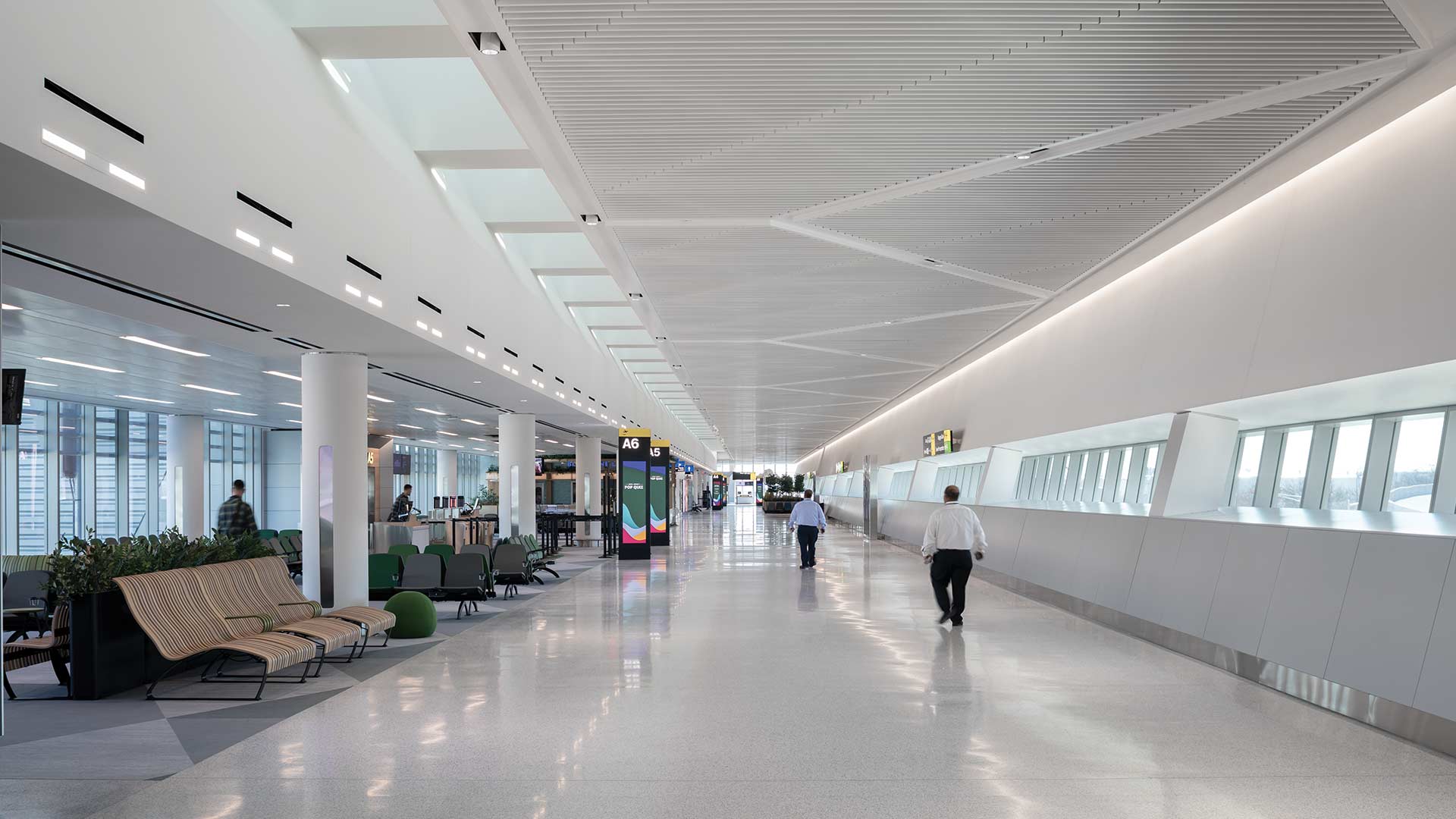 Mark Architectural Newark Liberty International Airport - Terminal A