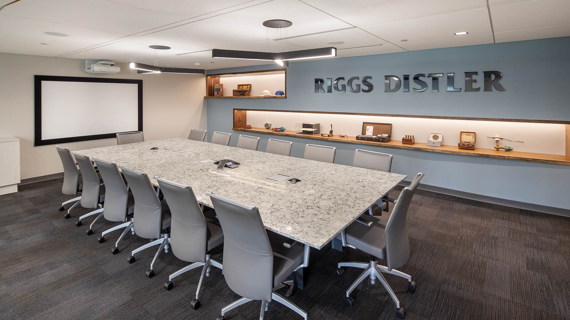 Mark Architectural Riggs Distler & Company, Inc.