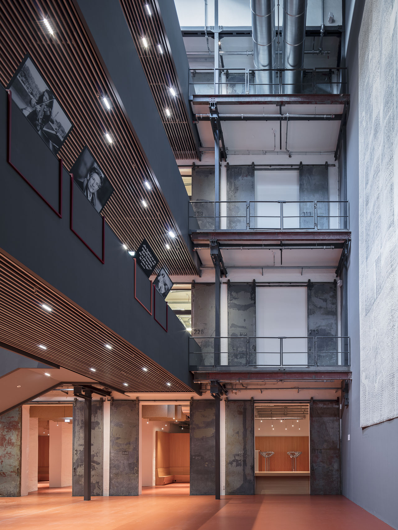 Mawa Design Barenboim-Said Academy Berlin