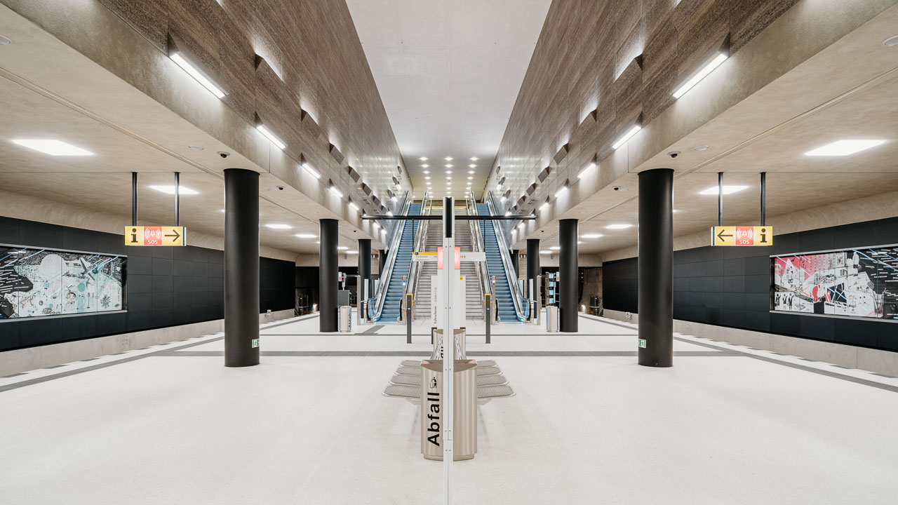 Mawa Design Berlin Underground Station