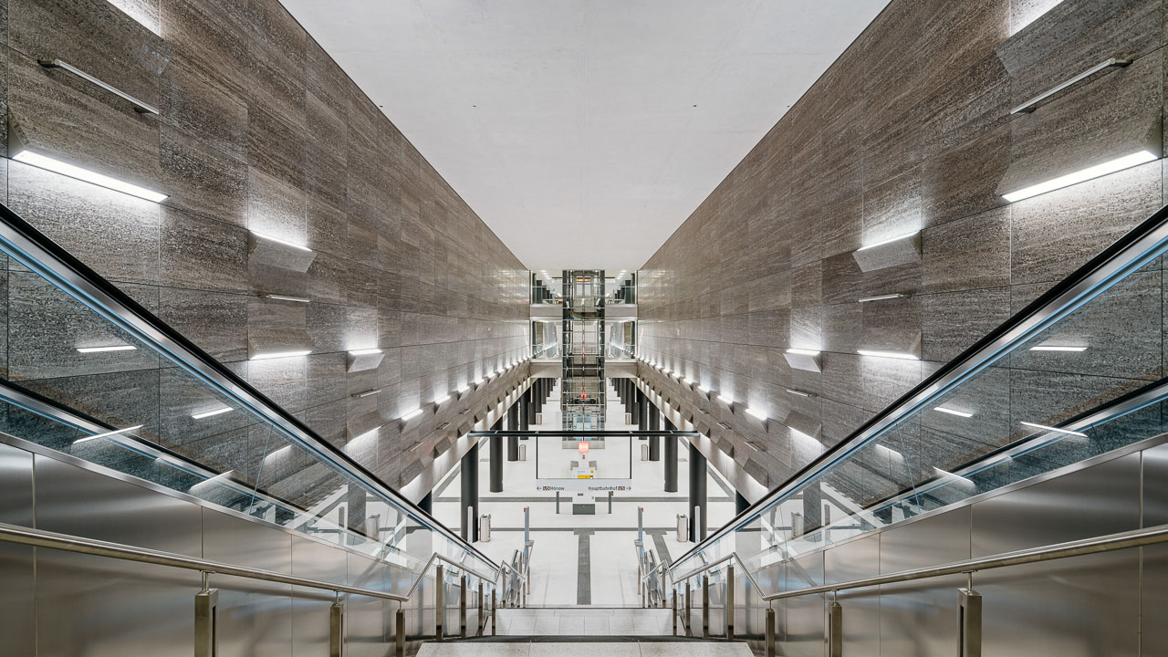 Mawa Design Berlin Underground Station