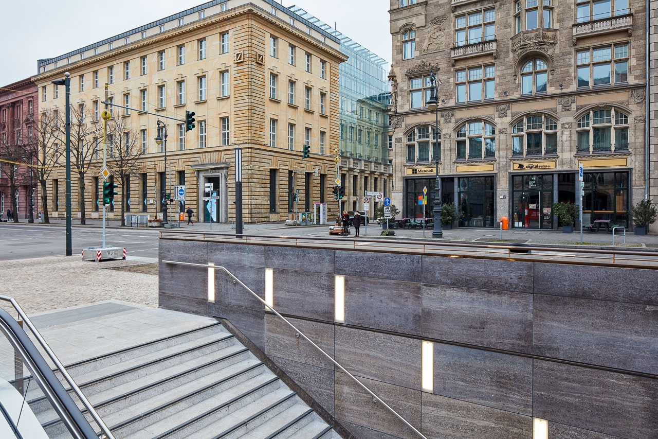 Mawa Design Berlin Underground Station